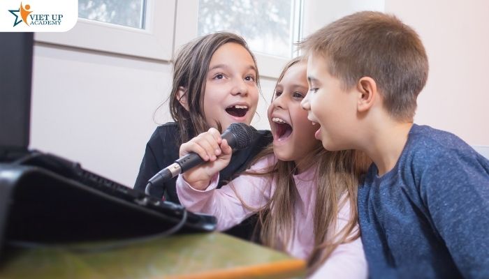 Học kỹ năng giao tiếp qua những bài hát trong giáo dục hiện đại