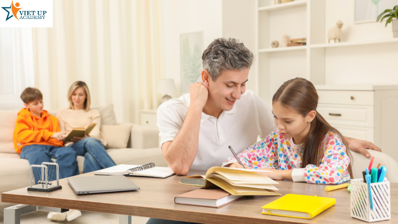 Dạy trẻ những kỹ năng giao tiếp cơ bản và luyện tập cùng trẻ