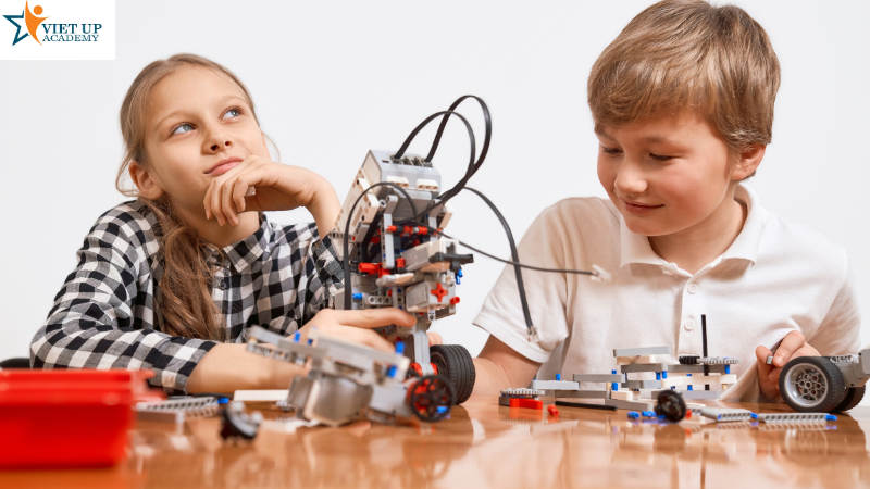 Tư duy sáng tạo của mỗi trẻ khác nhau