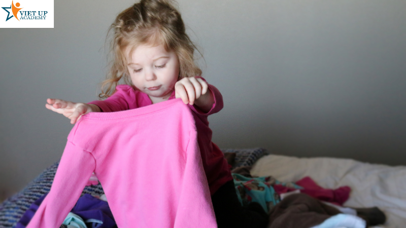 Tạo thói quen sinh hoạt gọn gàng ngăn nắp