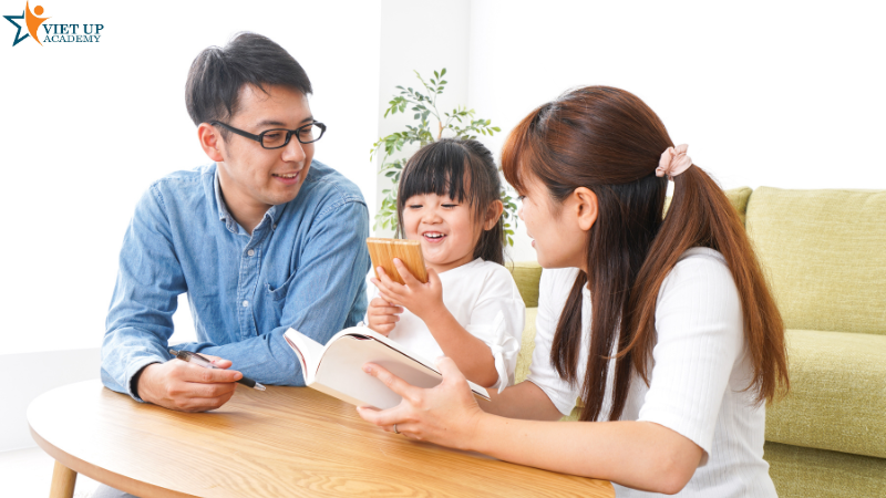 Gia đình cần có sự đồng hành và kết nối với trẻ