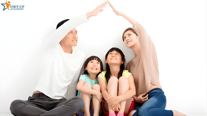 Gia đình hạnh phúc hơn