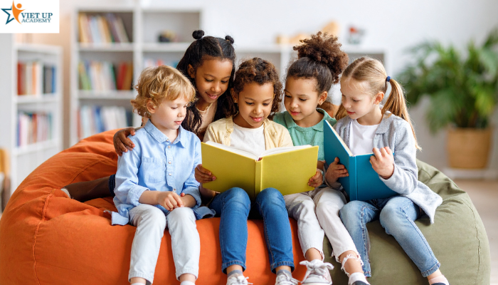 Đọc sách cũng là một cách hình thành sự kiên trì cho trẻ