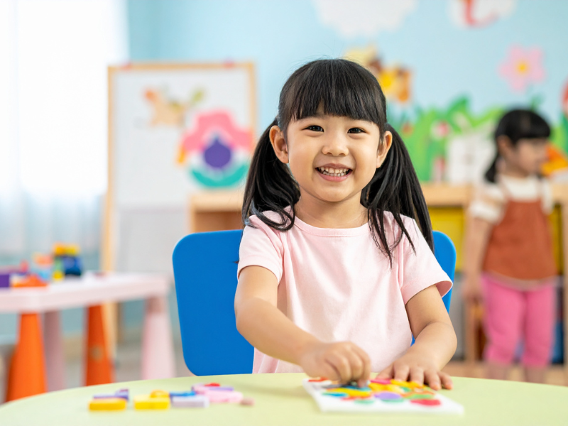 Khả năng ghi nhớ của trẻ từ 2 đến 7 tuổi