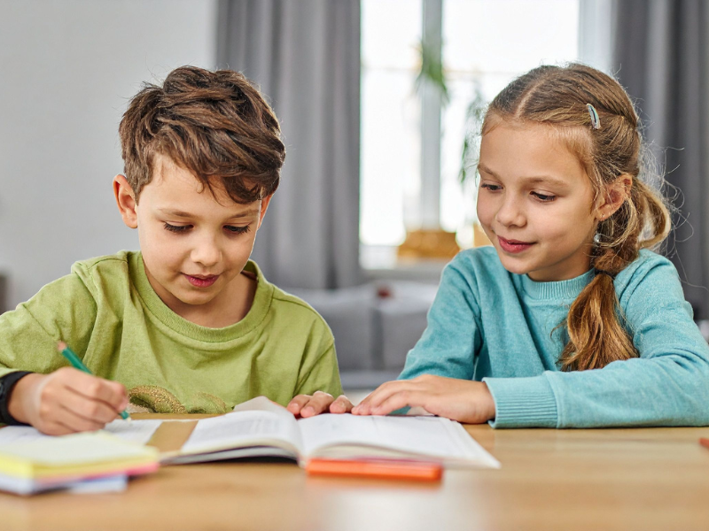 Giai đoạn đến trường học tập và khả năng ghi nhớ của trẻ